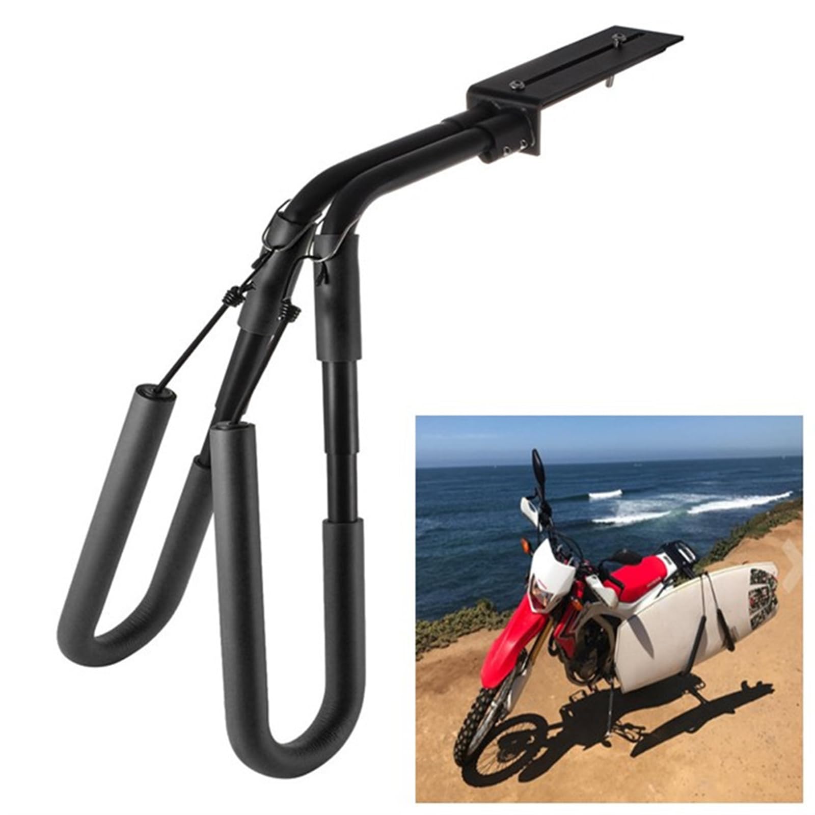 Amazon.co.jp: サーフボードバイクキャリアサーフボードラック